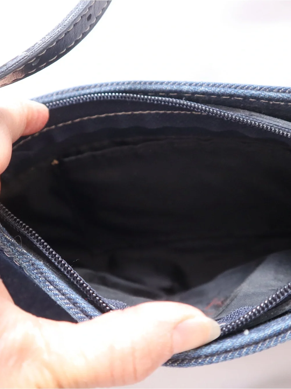 Vintage Kate Spade denim bag